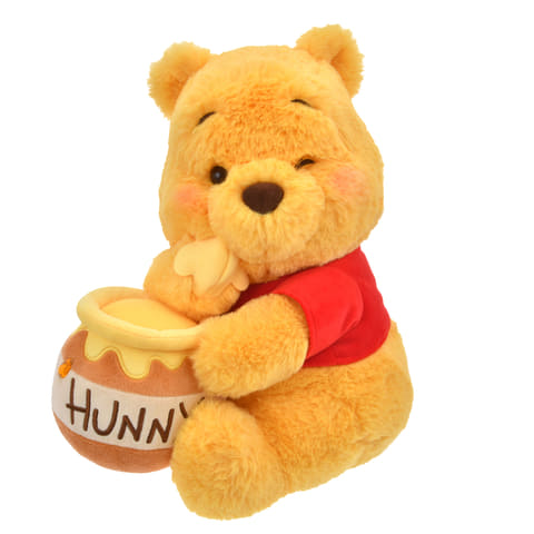 プーさんぬいぐるみ　HONEY DAY 8月3日は「はちみつの日」！はちみつが大好きなプーさんの新
