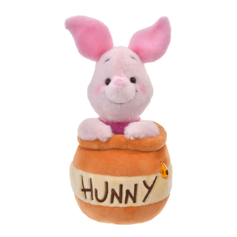 【ディズニーストア.jp限定】プーさん＆ピグレットぬいぐるみ HONEY DAY くまのプーさんが主役の新コレクション「HONEY DAY