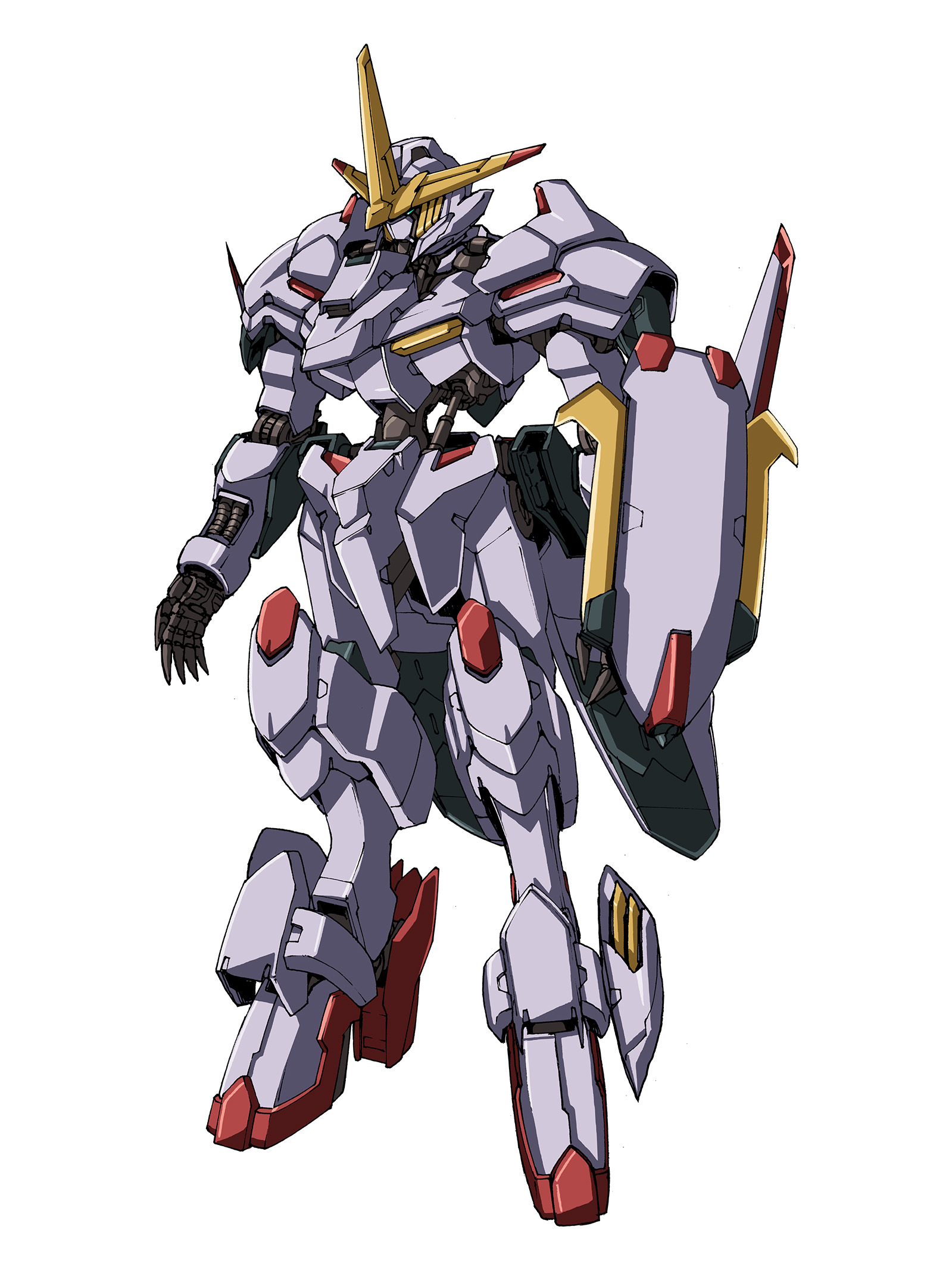 ガンダム・端白星（モビルスーツ・主人公機）