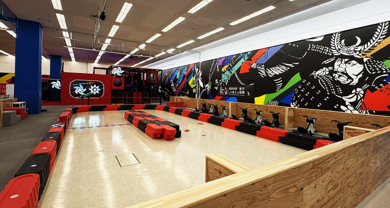 忍者屋敷アスレチック