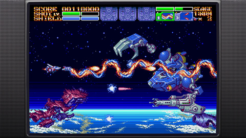 『アーシオン』ゲーム画像