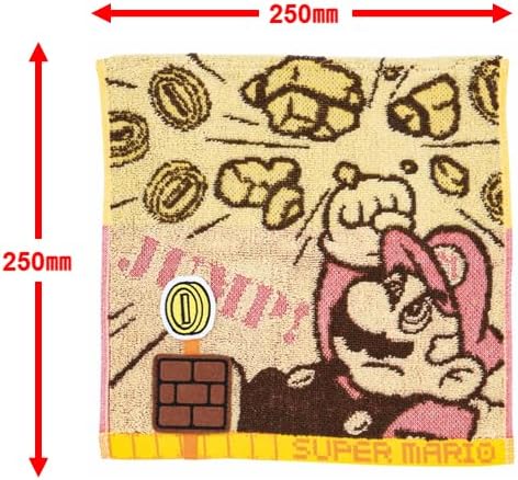「スーパーマリオブラザーズミニタオル」