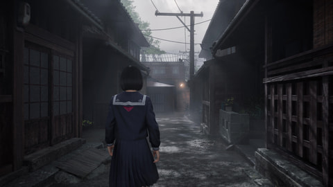 戎ヶ丘の町並み