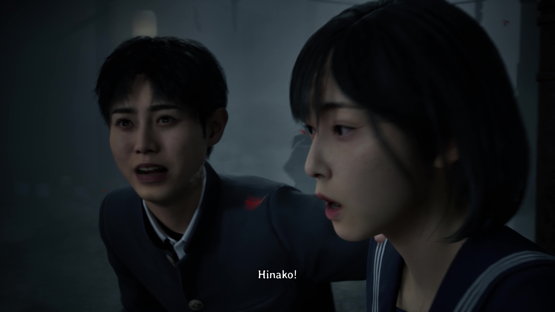 何の前触れもなく、町に起こった異変に巻き込まれてしまう雛子たち