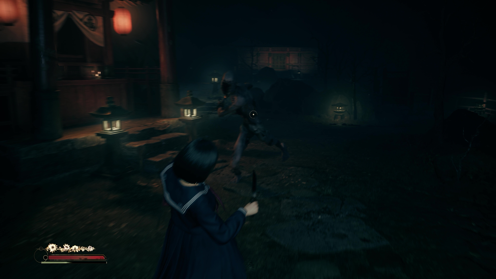 リメイク版「SILENT HILL 2」のように回避行動を適当に連発しながら安全に戦うという戦術がとれなくなっている