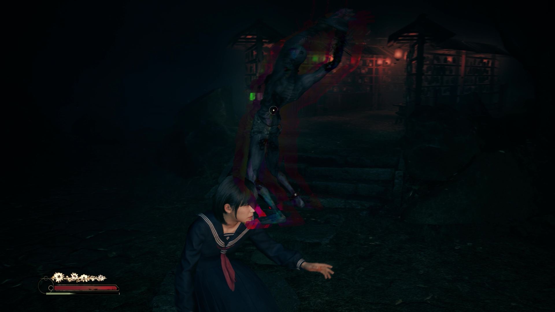 敵の攻撃時に特殊なエフェクトが出た瞬間が、見切り反撃ができる合図