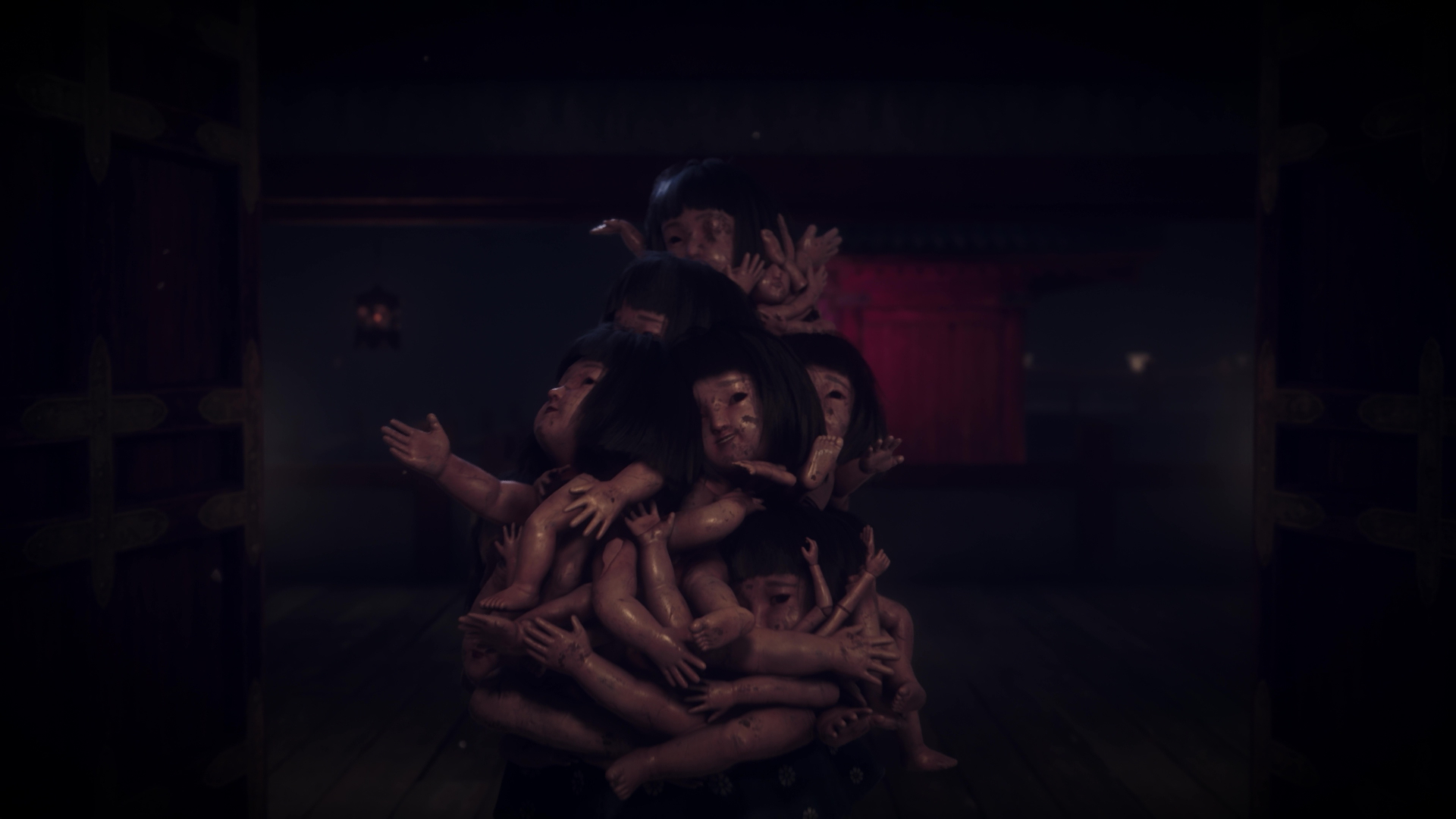 テイストは変っても、見ているだけで不安になるようなバケモノの不快感は健在だ