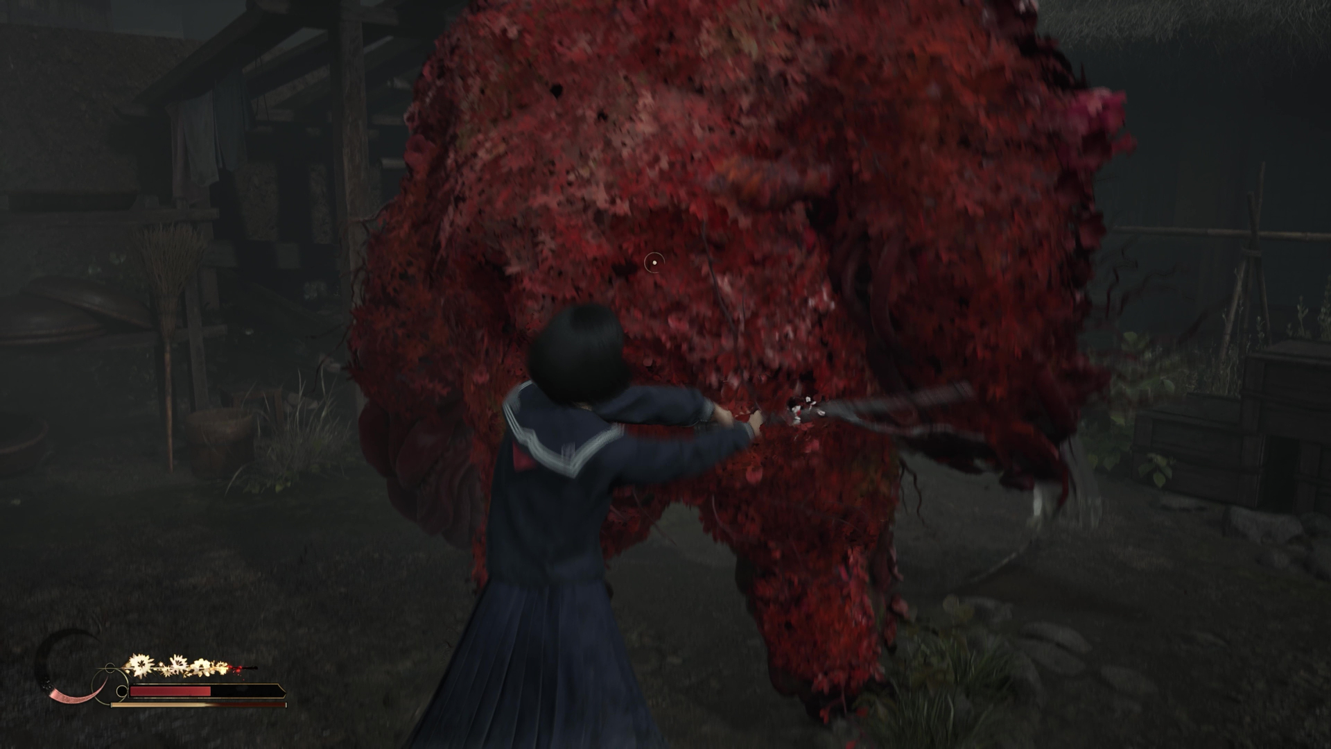 すべてのバケモノを相手していては武器がいくつあっても足らなくなるので、可能なところは無視して進んでいきたい