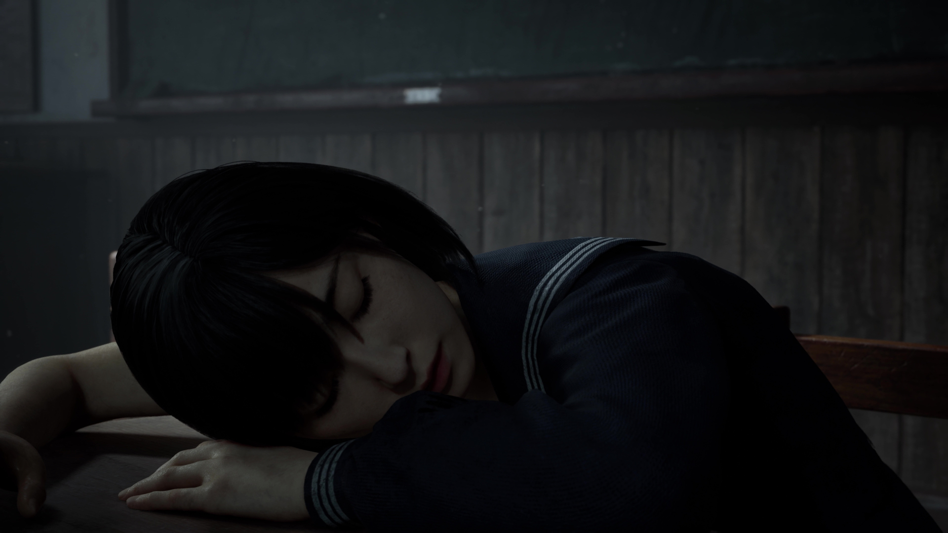 雛子が意識を失うことで、裏世界へと招かれてしまう