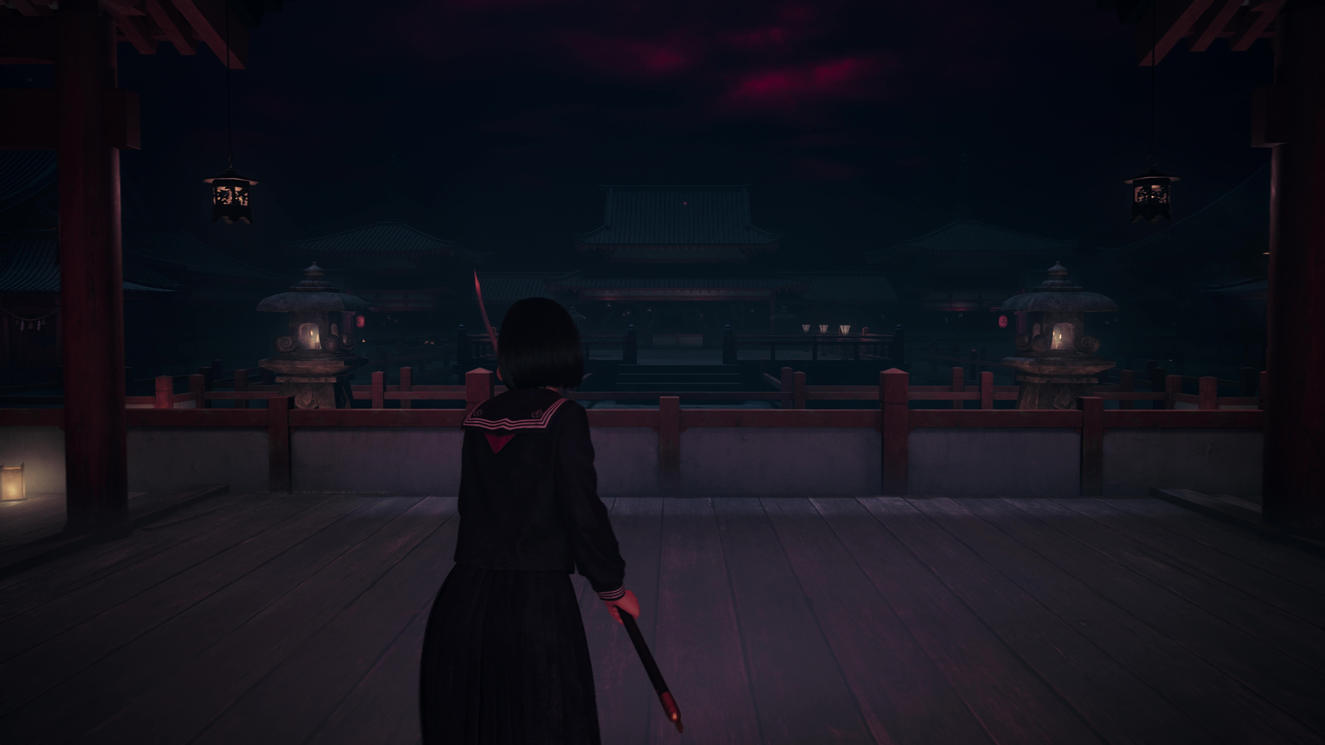 懐剣や薙刀など、裏世界限定の武器も存在する