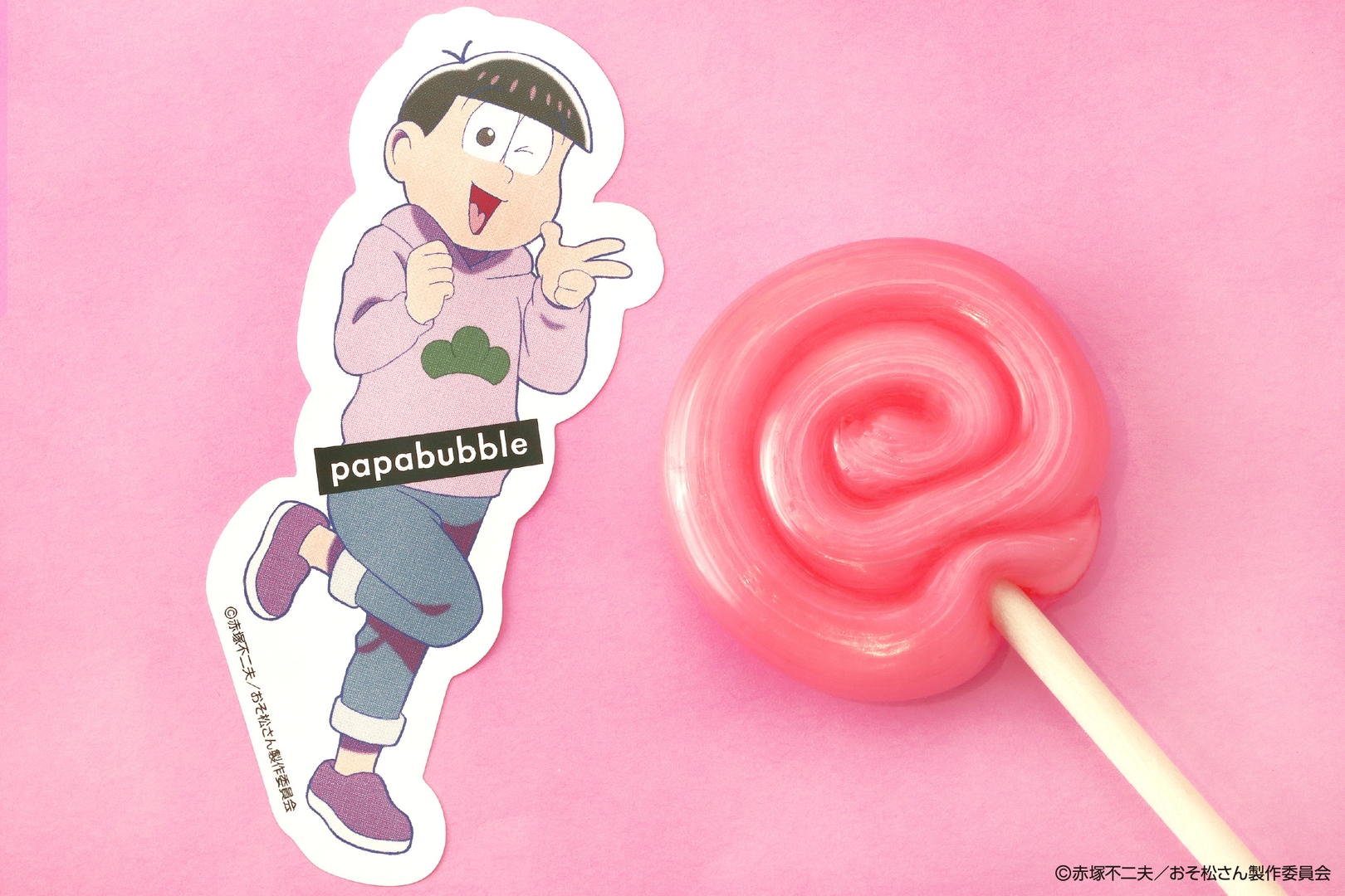 おそ松さん／トド松キャンディロリポップ（パッションフルーツ）