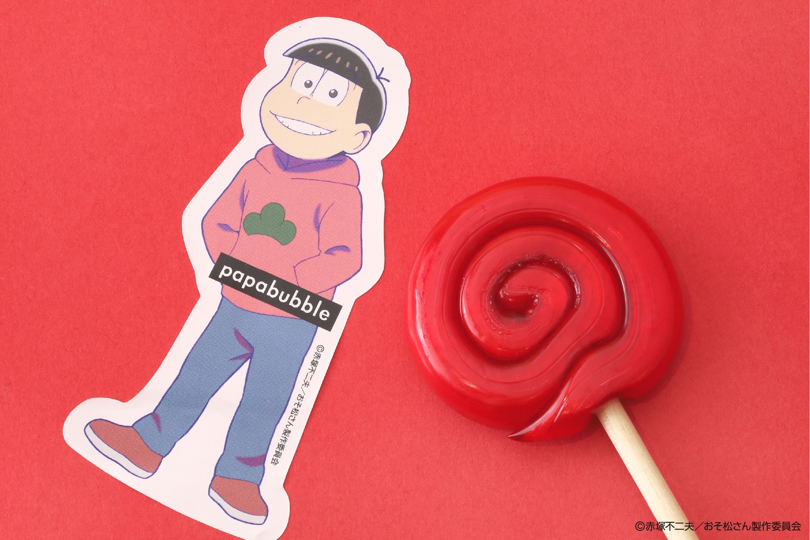 おそ松さん／おそ松キャンディロリポップ（いちご）