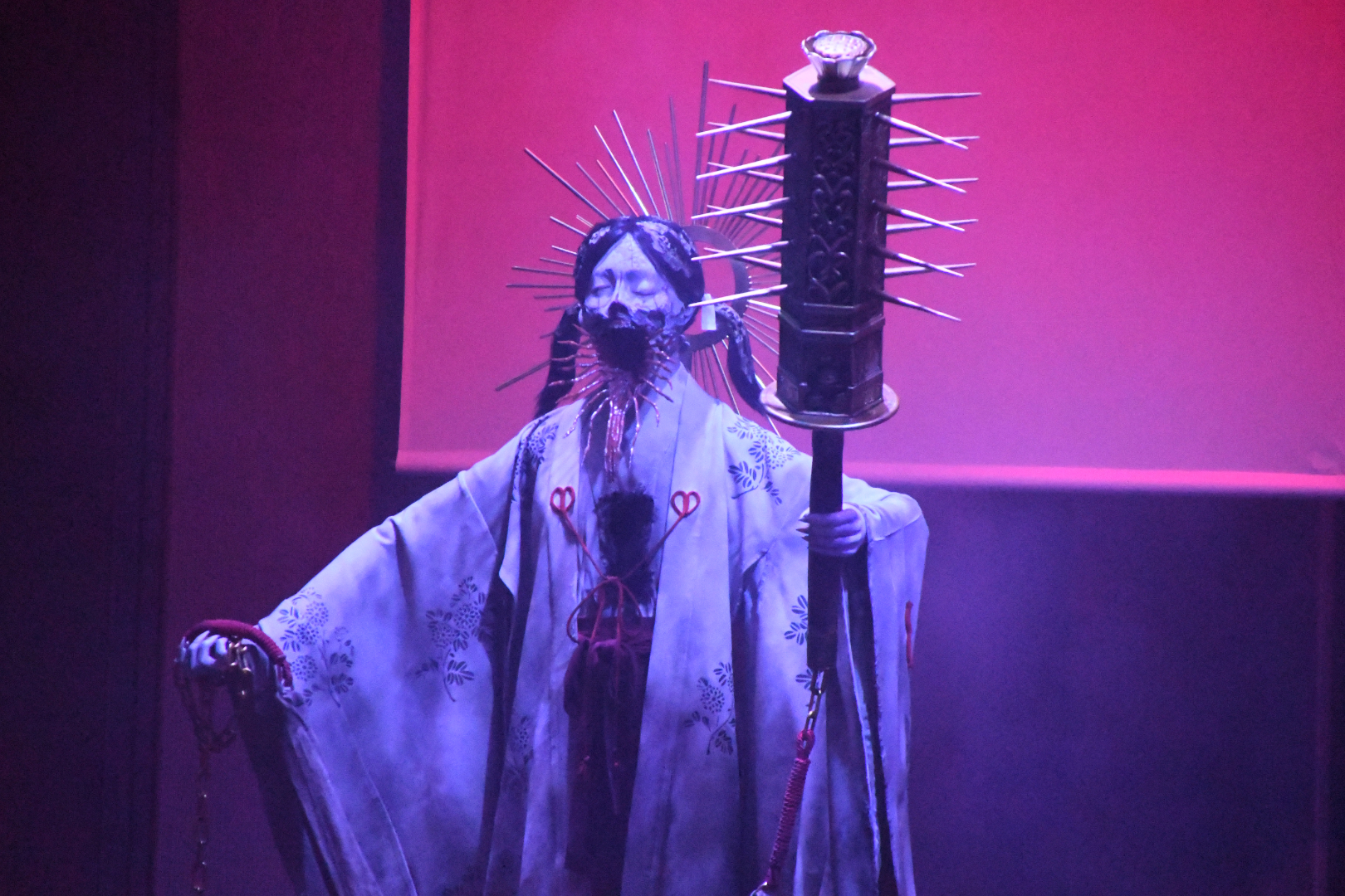 試遊でも登場したボスのリアルな人形も