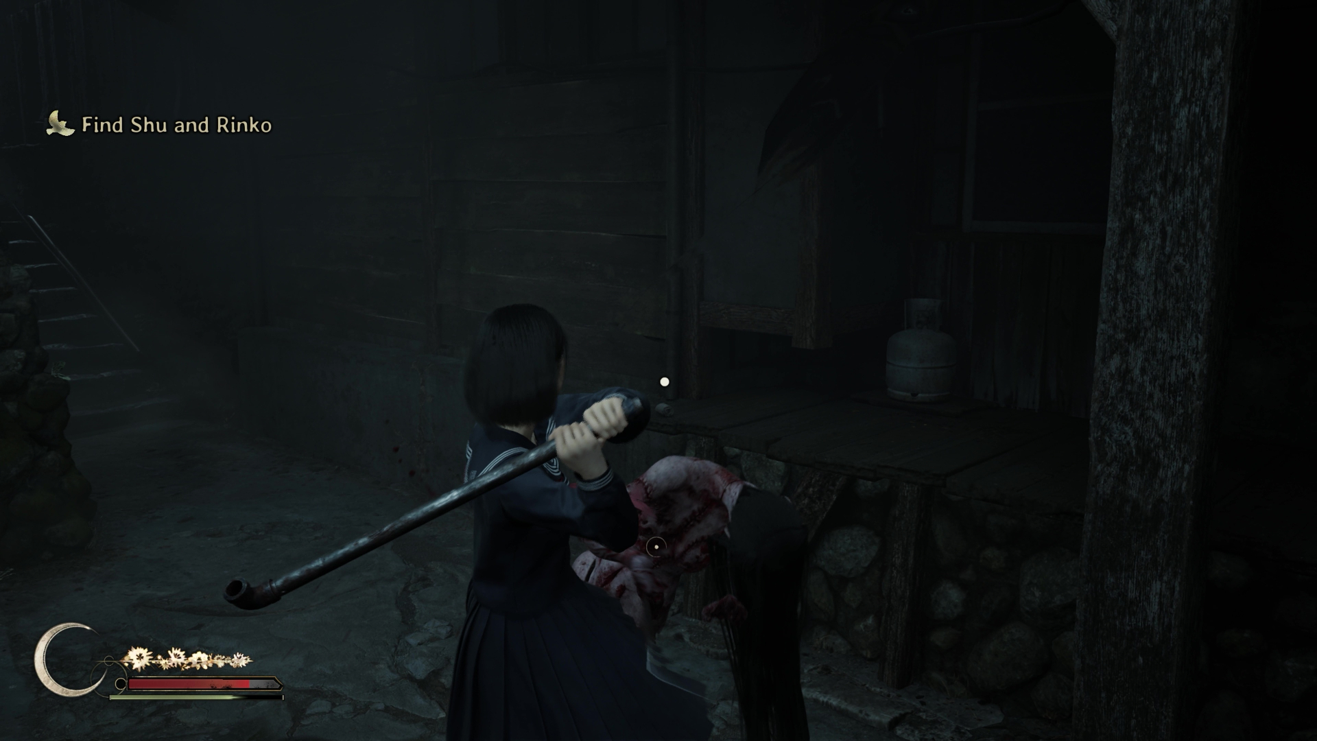 「SILENT HILL f」では「集中」や「持久力」などの要素が追加されたことで、バトルの爽快感や戦略性が格段に上がった