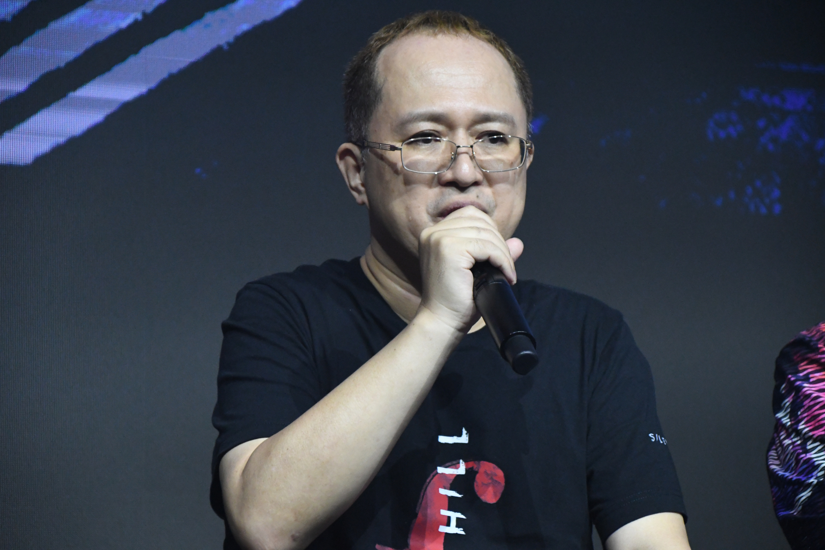 竜騎士07氏が考えるジャパニーズホラー論が語られた