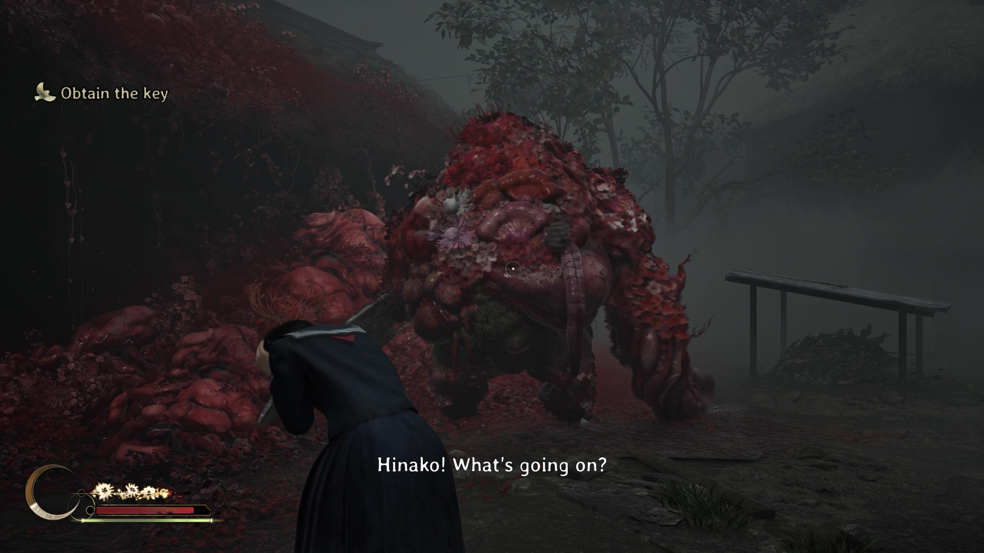 “美しい”と“おぞましい”という相反する要素で構成された魅力的なクリーチャー