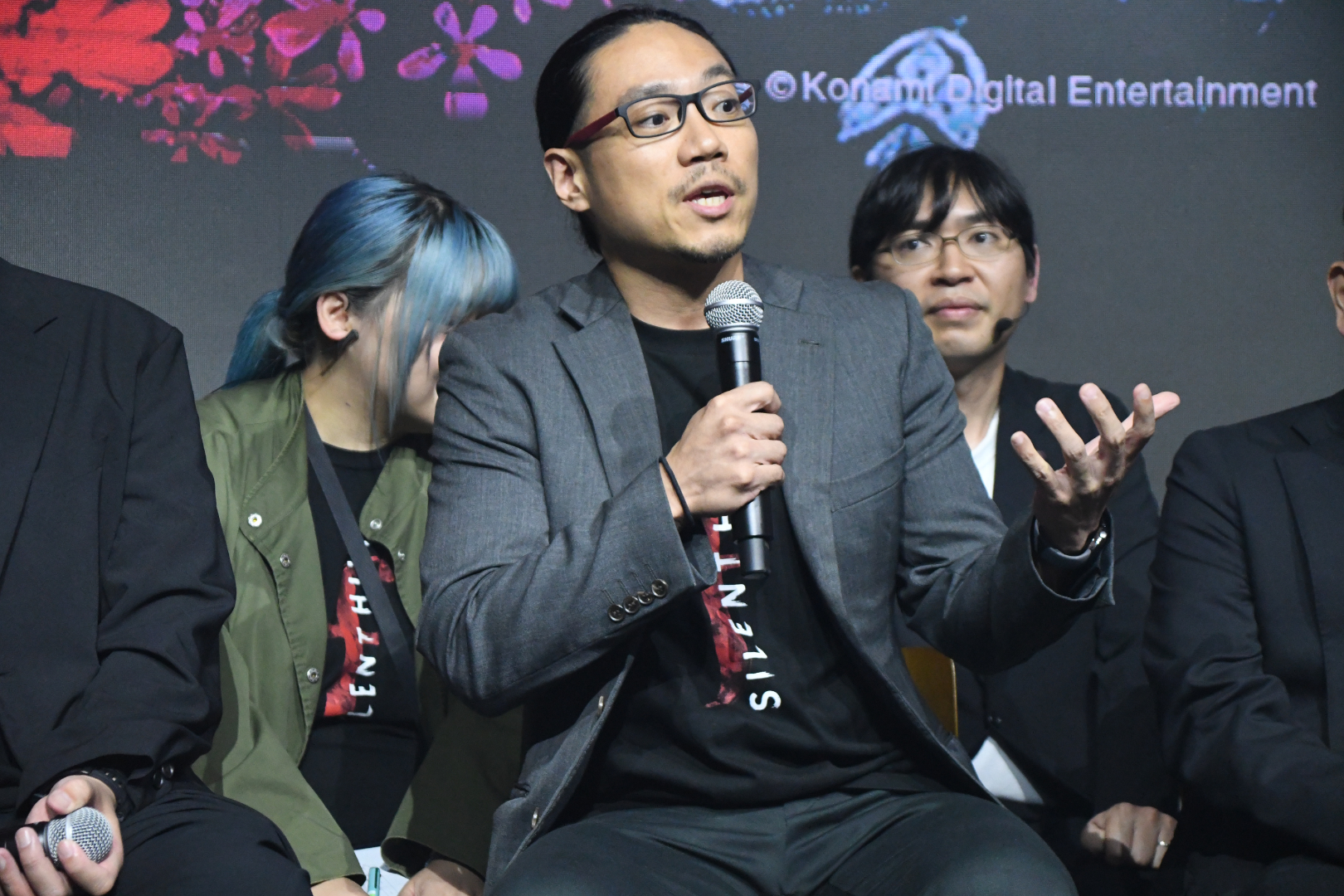 リメイク版「SILENT HILL 2」とは異なる作品作りを目指したと語るAl Yang氏