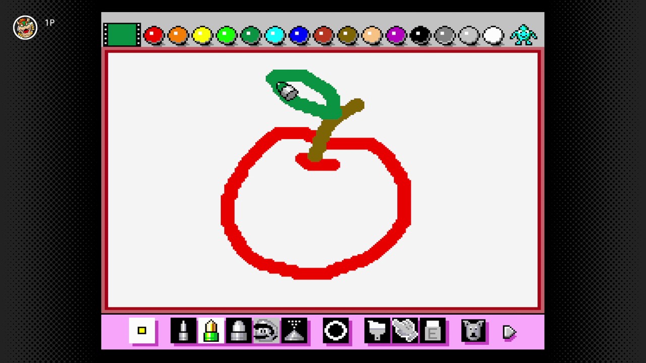 マウスを使ってお絵描き・アニメーション・作曲が楽しめる