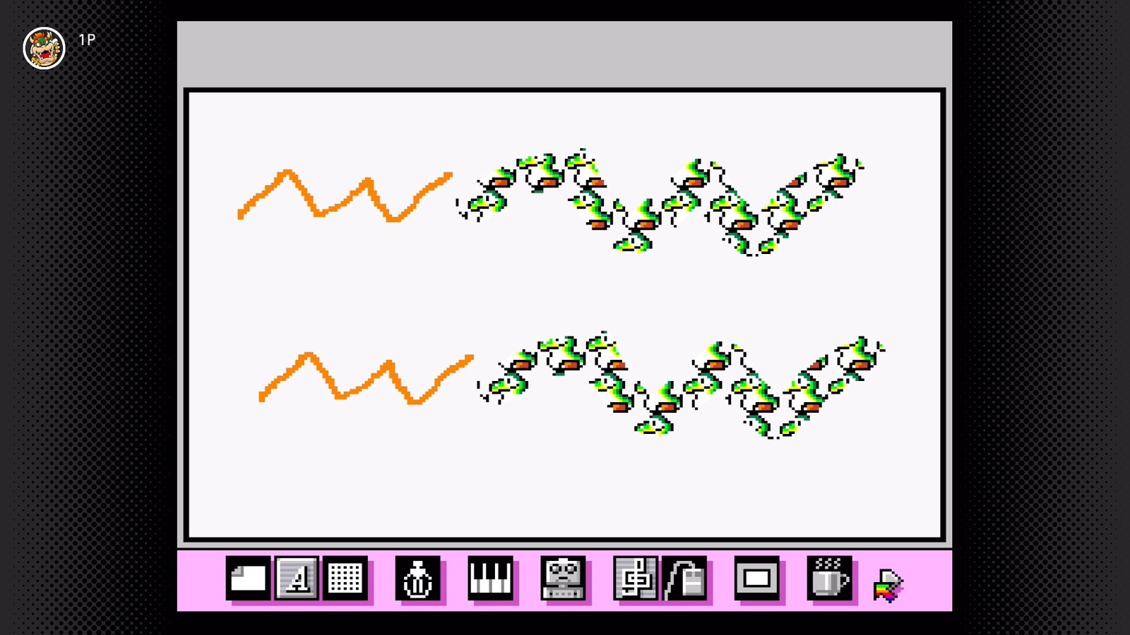 オリジナルのスタンプを作れるなどの機能も
