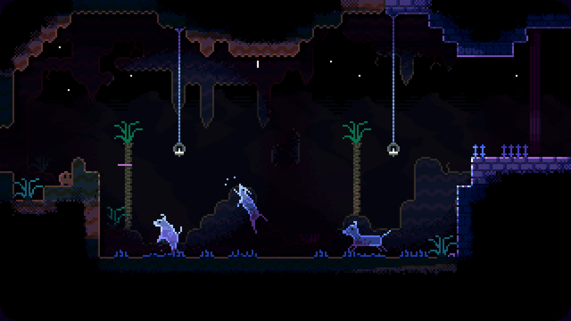 SDX公式ストア購入特典「『ANIMAL WELL』ゴーストステッカー」