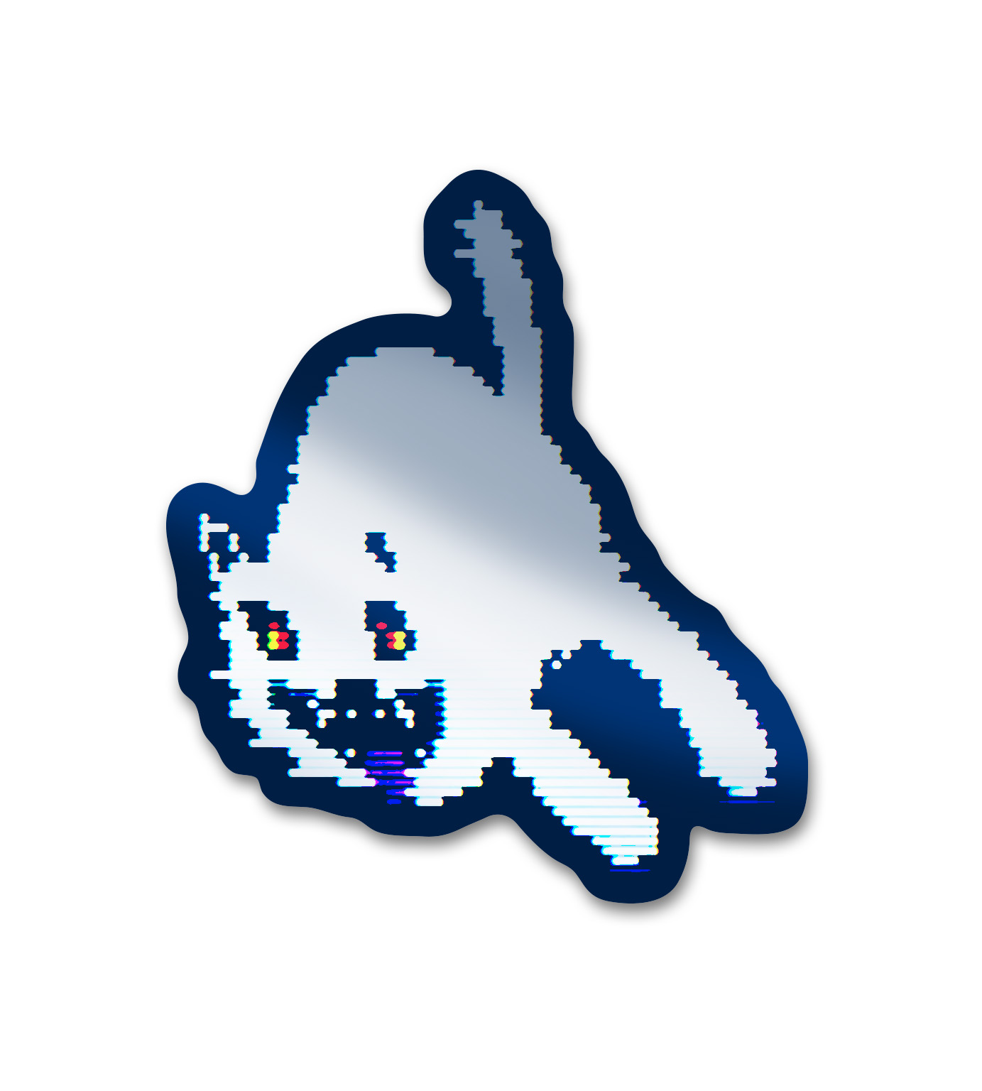 SDX公式ストア購入特典「『ANIMAL WELL』ゴーストステッカー」