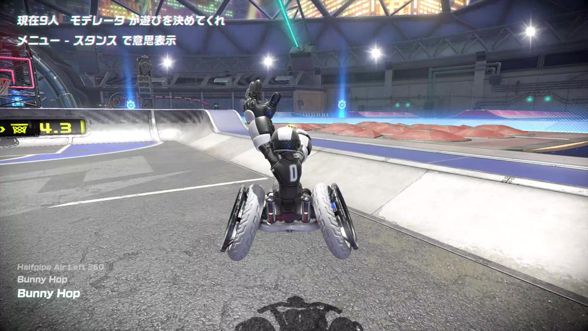 「ティルティング」から派生する「バニーホップ」は様々な場面で役に立つテクニック