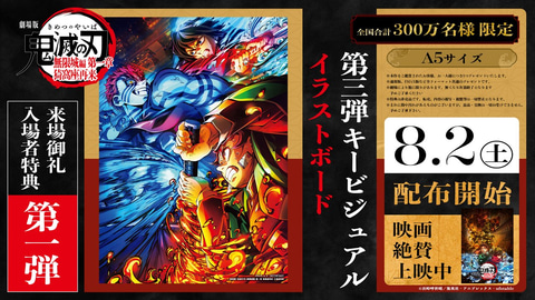 劇場版『鬼滅の刃』無限城編