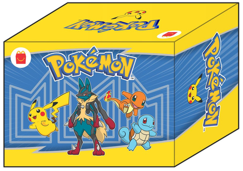 マクドナルド、ハッピーセット「ポケモン」8月8日発売 - GAME Watch