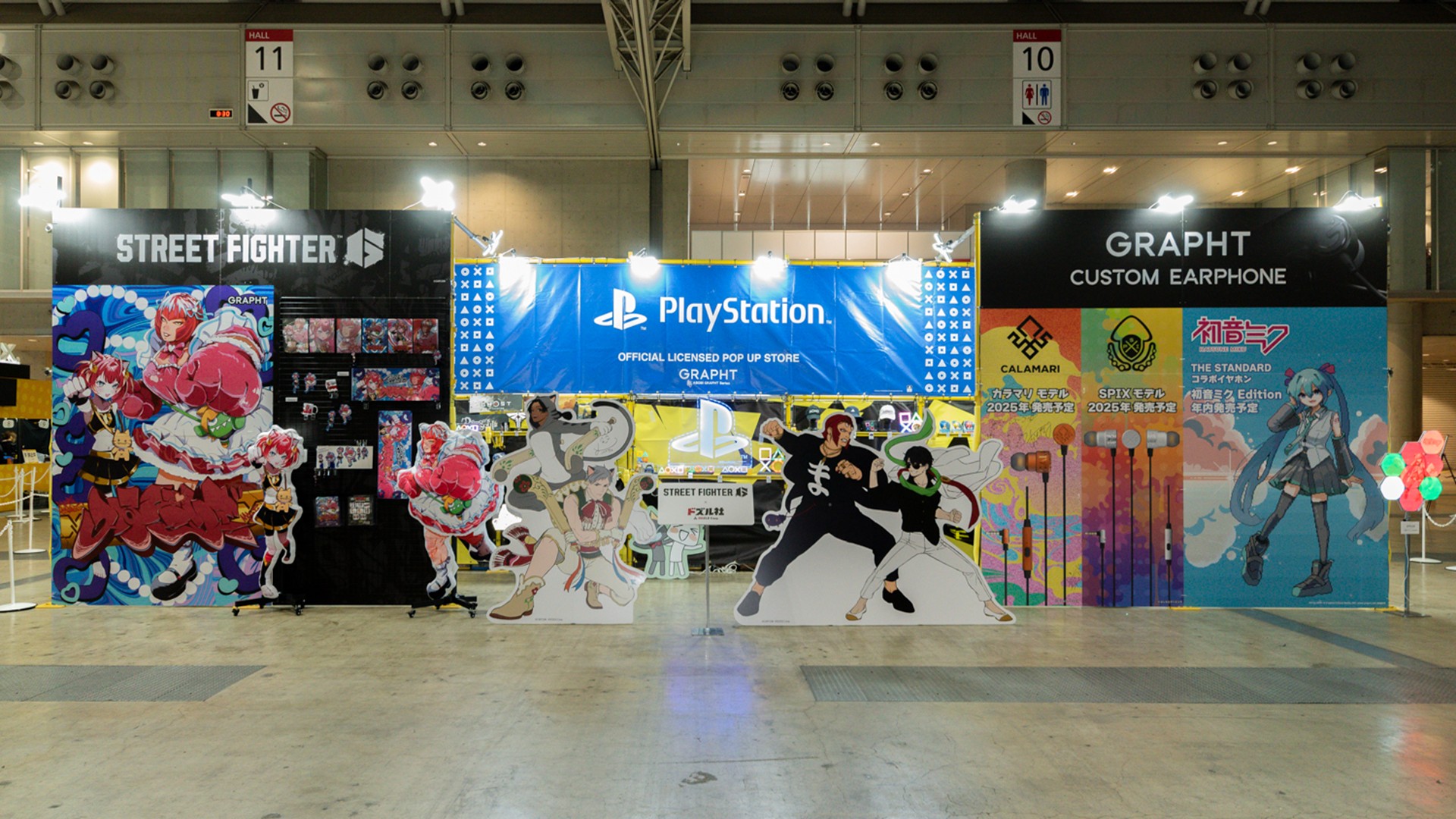 GRAPHTブースイメージ（1）（TGS2024出展時）