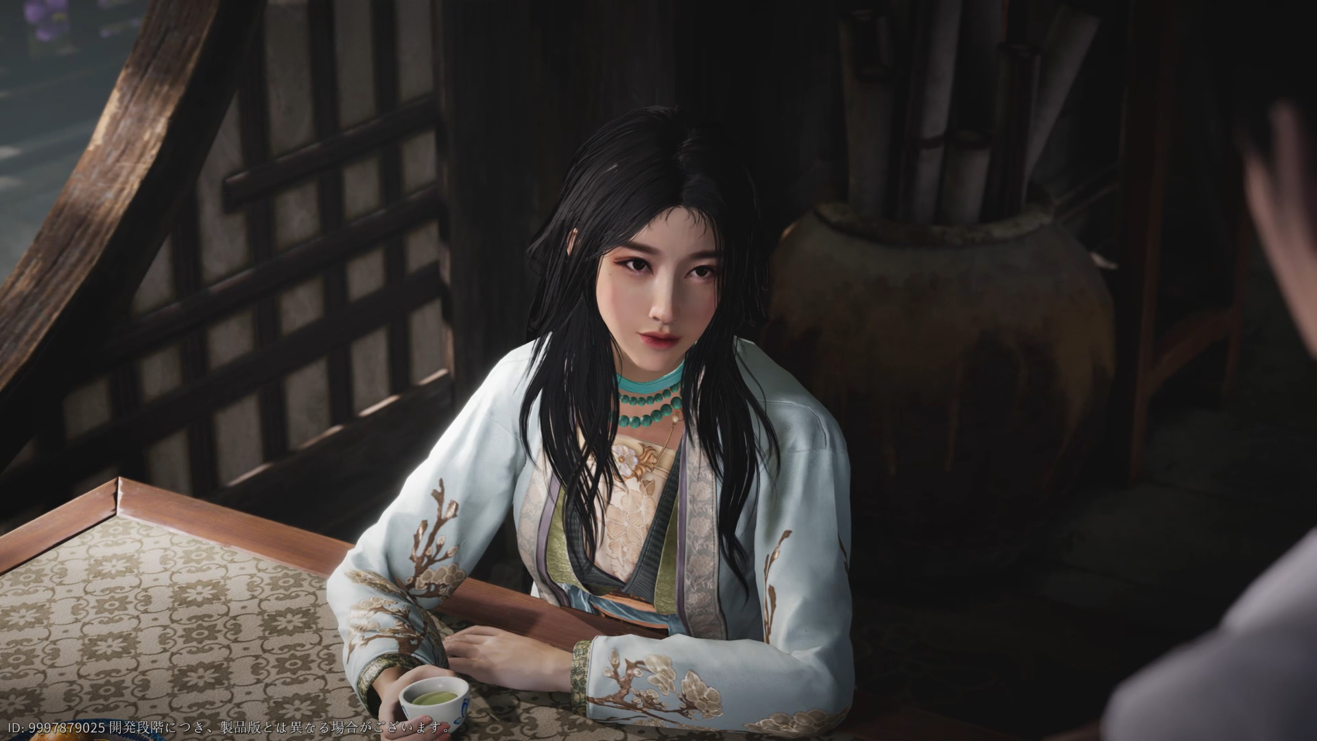 謎の美女、センヤ