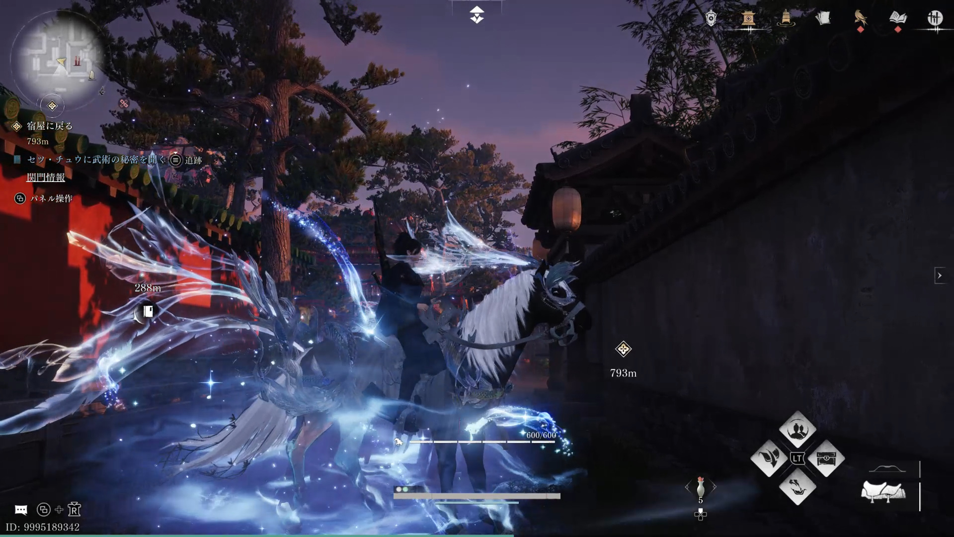 ド派手な光る馬もいるようだ