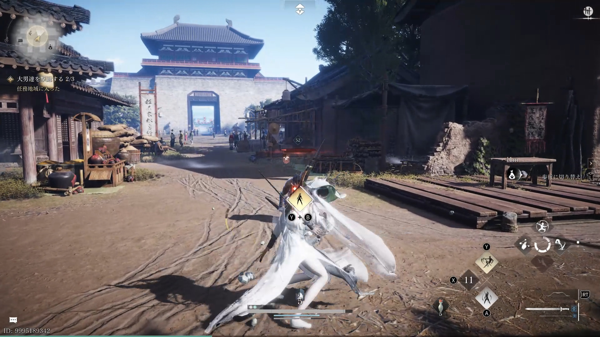 アシストUIによって戦闘が苦手な人でもプレイしやすくなる