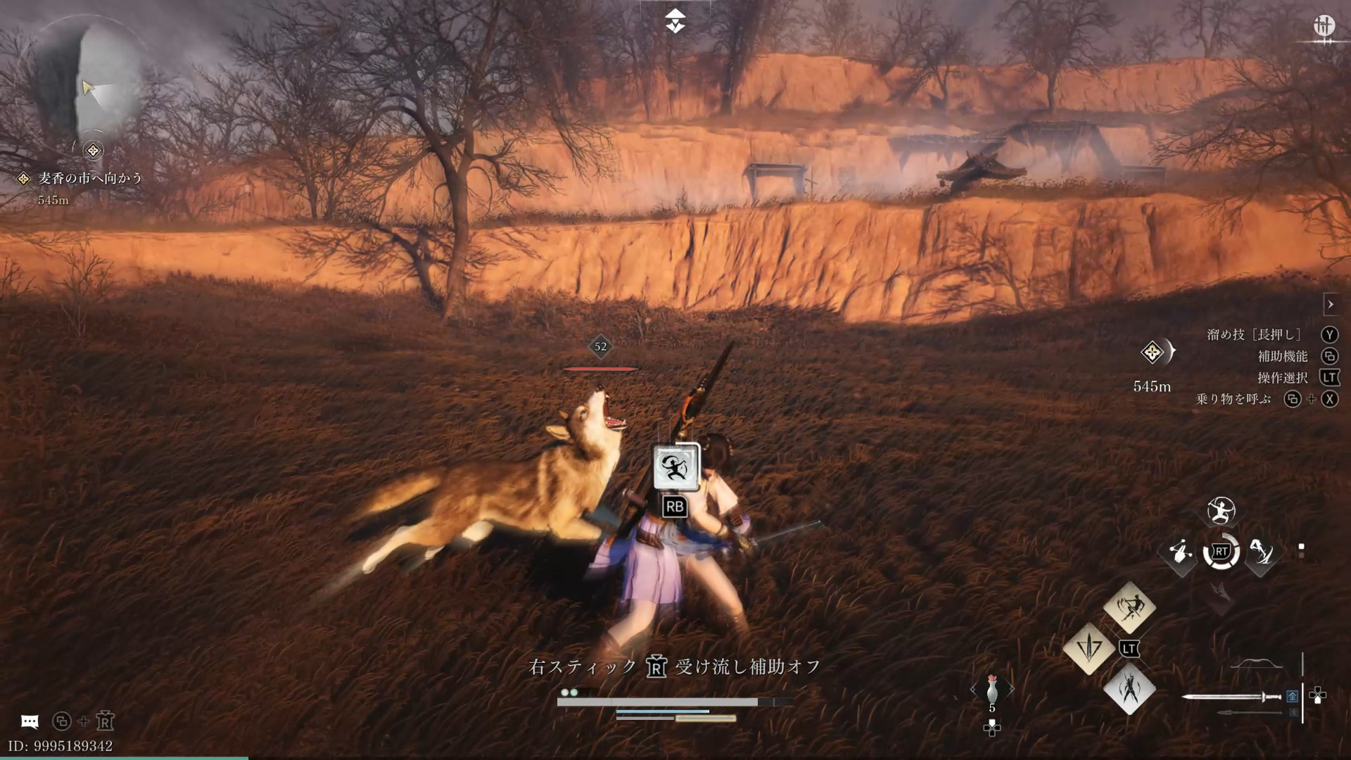 アシストUIによって戦闘が苦手な人でもプレイしやすくなる