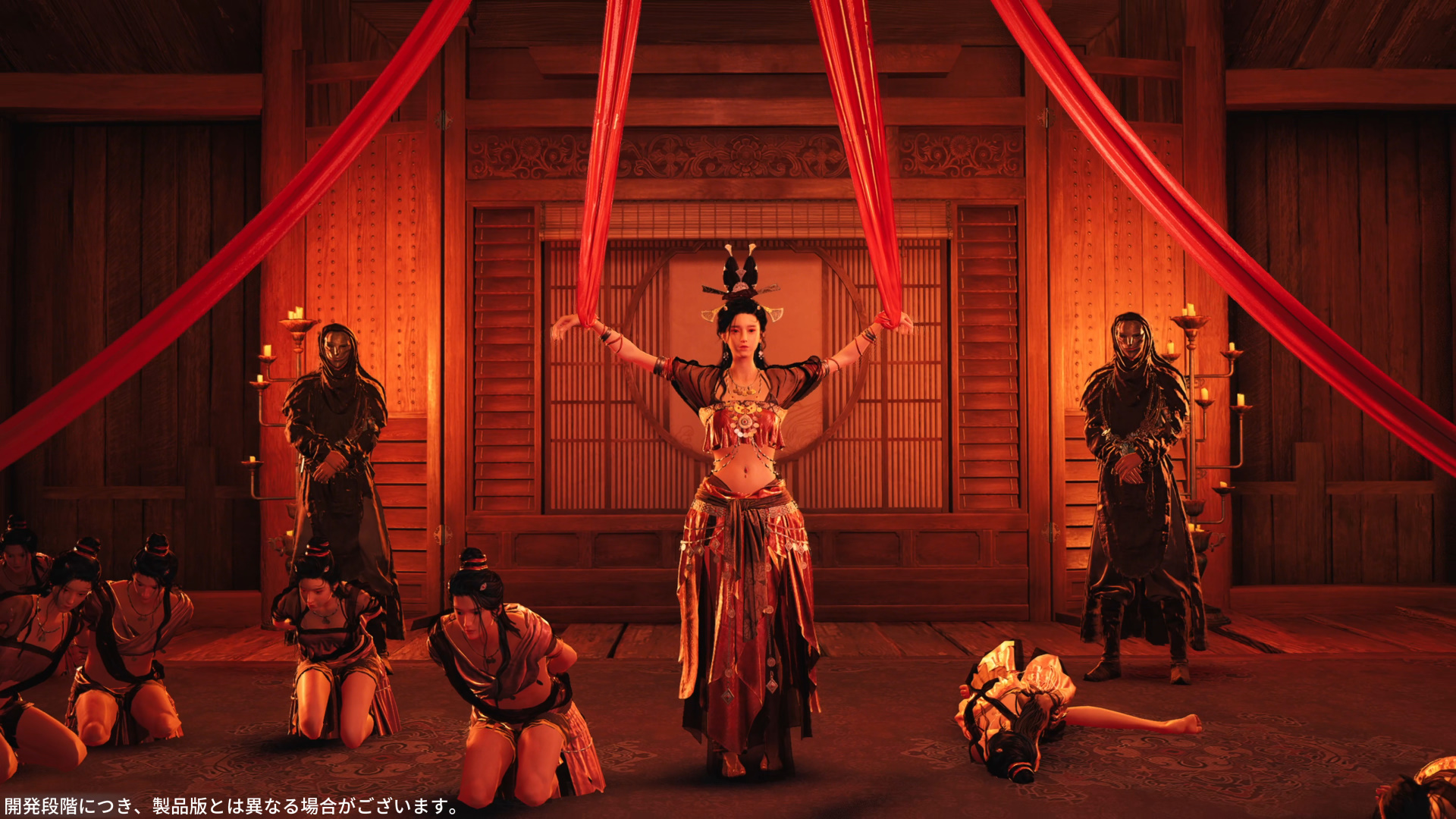 怪しげな雰囲気の場所も