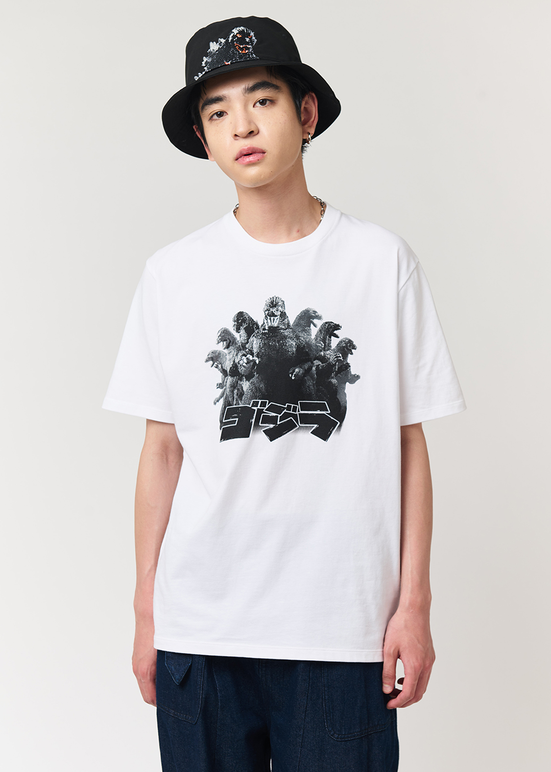 平成・VSシリーズ ゴジラ オールスター｜Tシャツ（価格：3,500円）