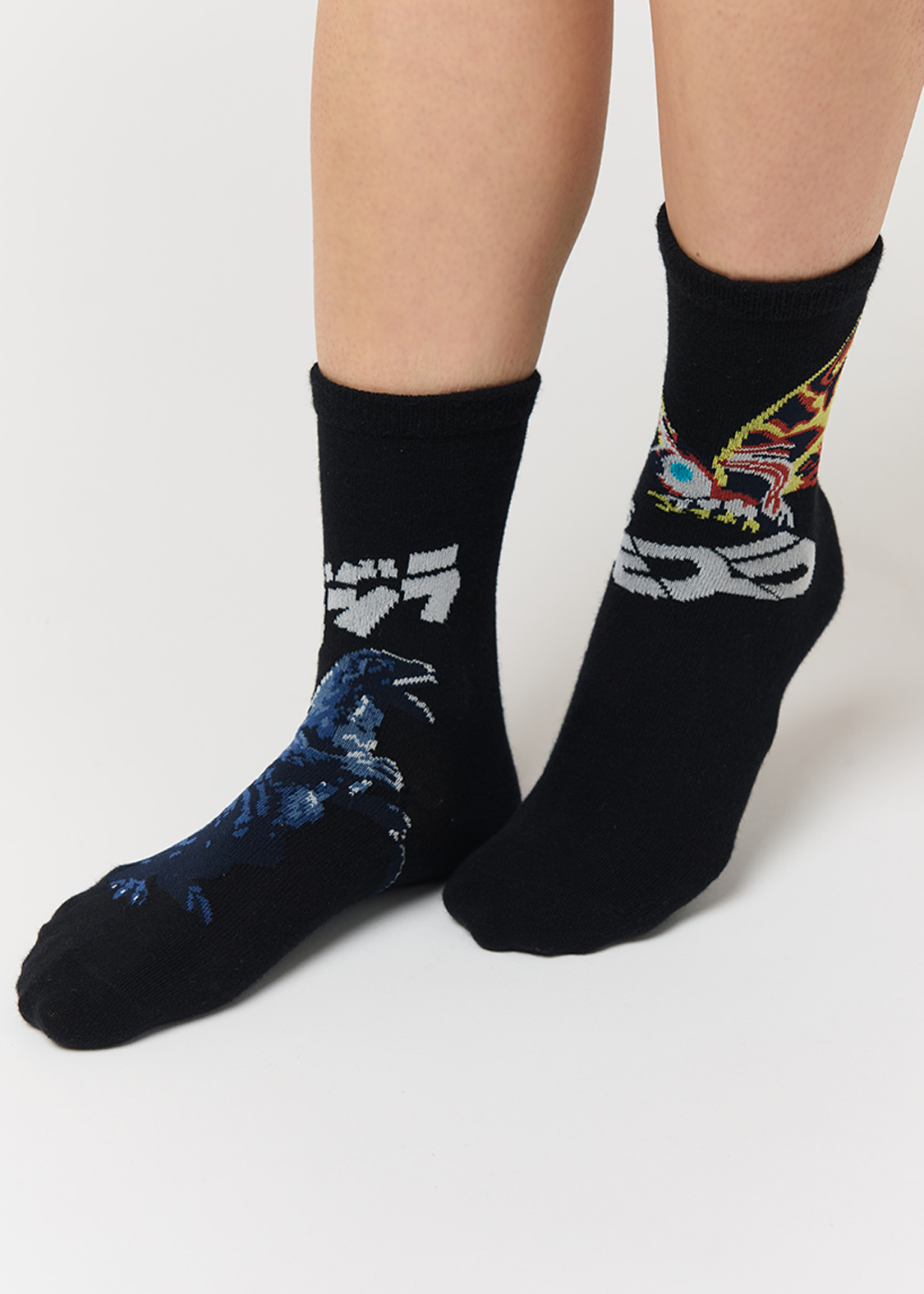 ゴジラVSモスラ｜ミドルソックス（価格：1,200円）