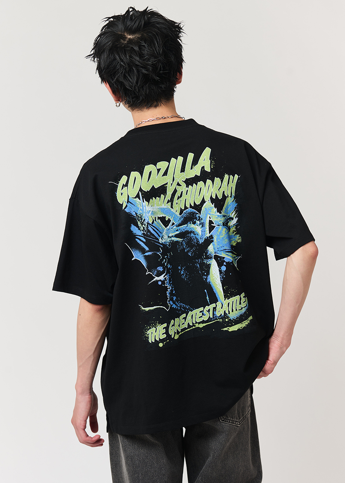 VSキングギドラ｜ビッグシルエットTシャツ（価格：4,500円）