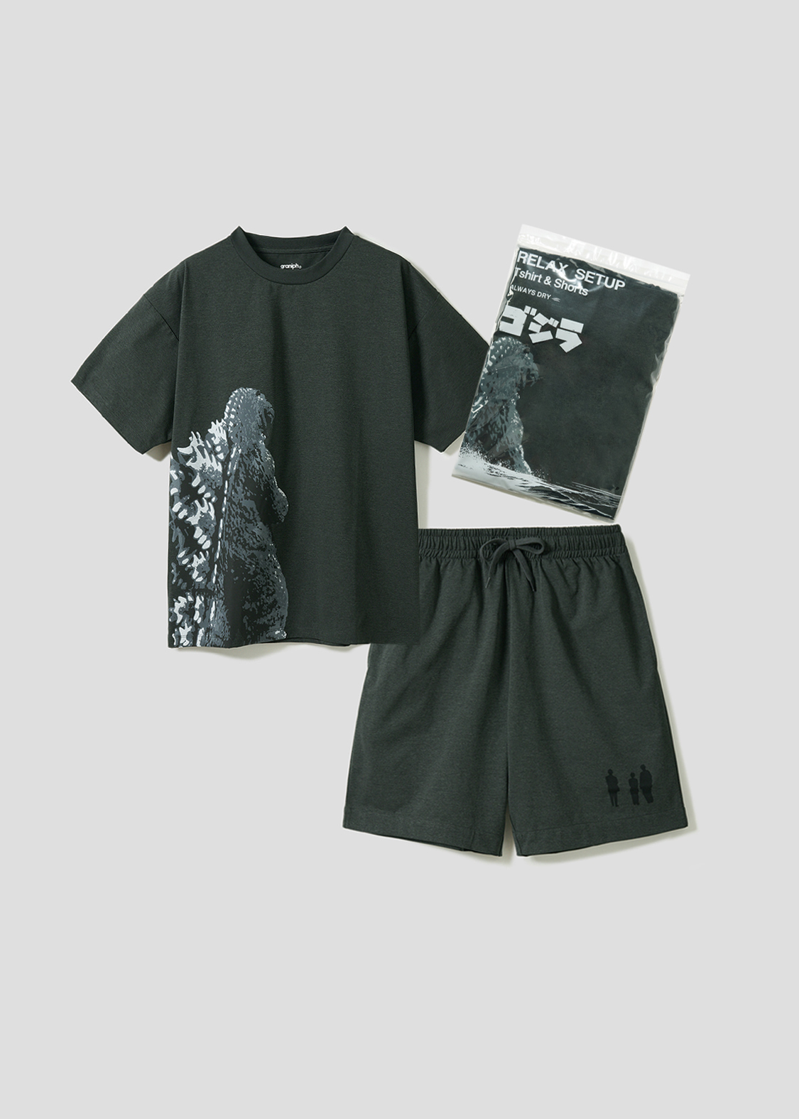 海へ去る｜ドライリラックスセットアップ（価格：7,900円）