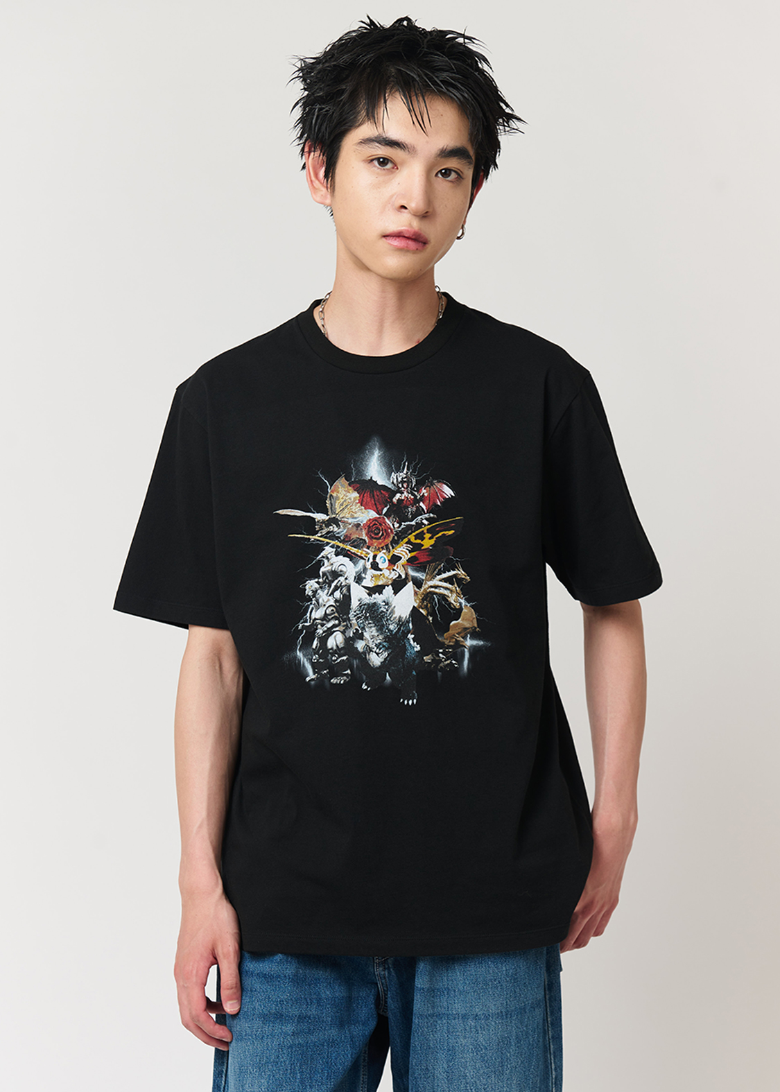 VS怪獣｜Tシャツ（価格：3,500円）