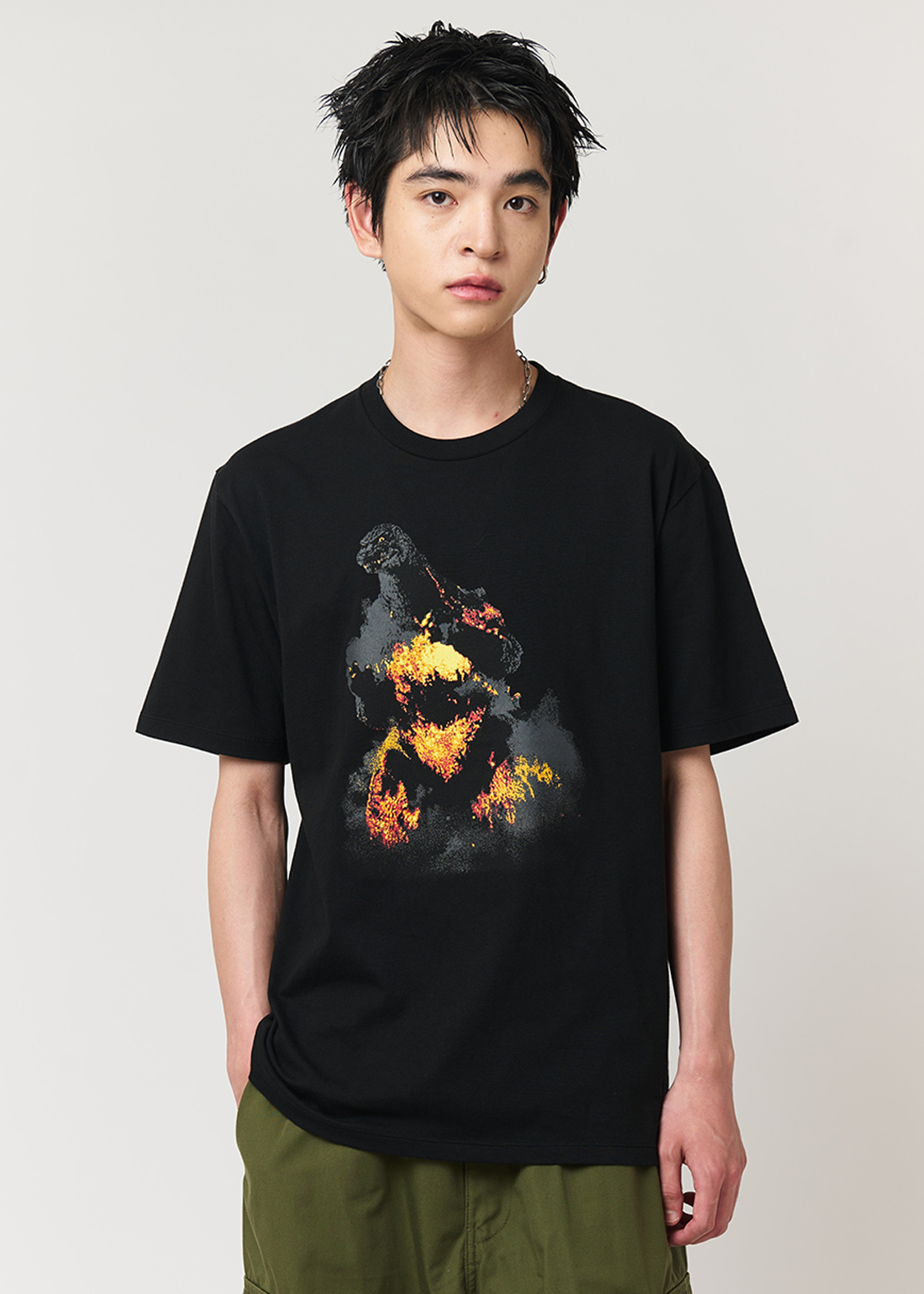 バーニングゴジラ｜Tシャツ（価格：3,500円）
