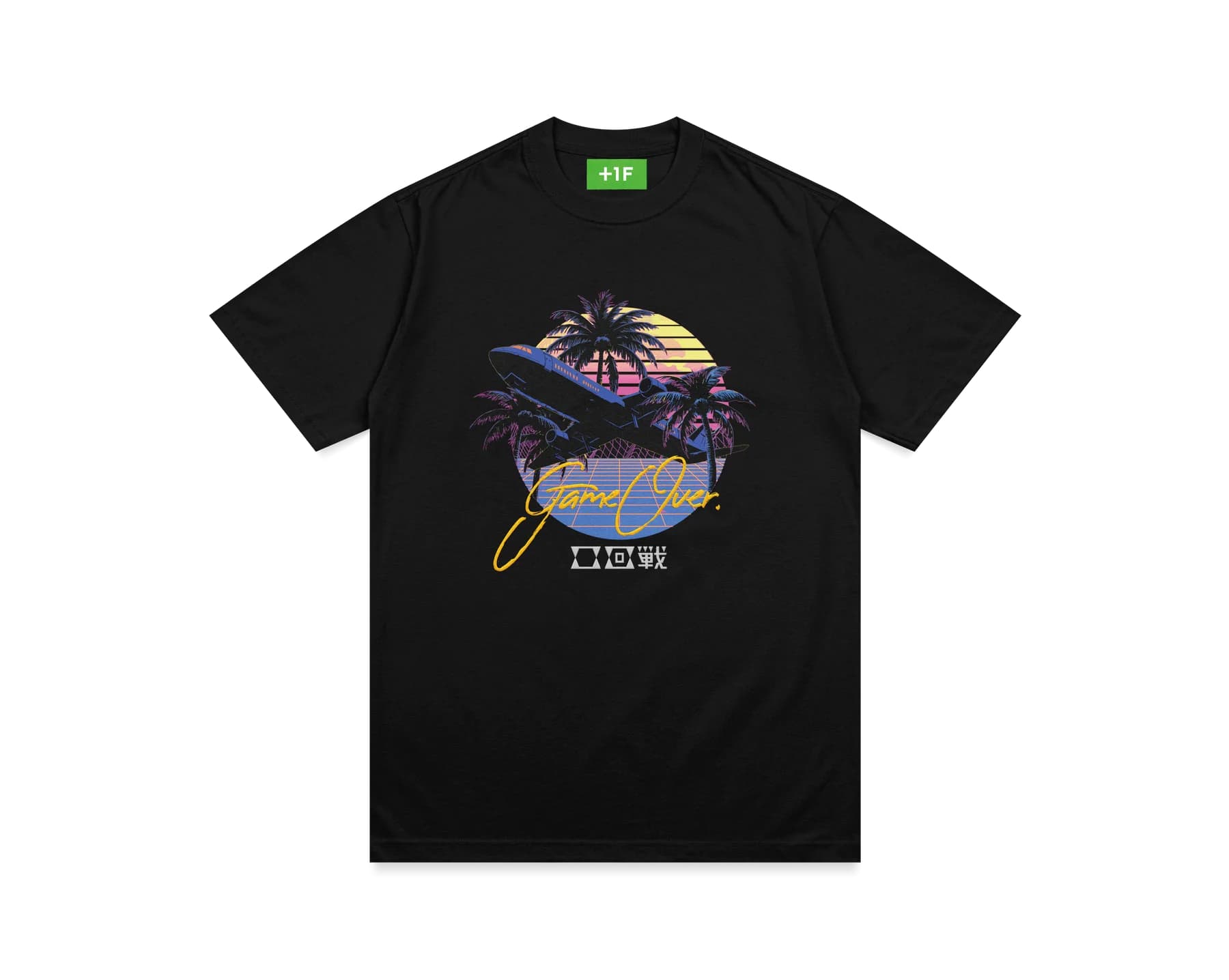 ROUND ZERO TEE Ver.2025 / BLACK 7,800円