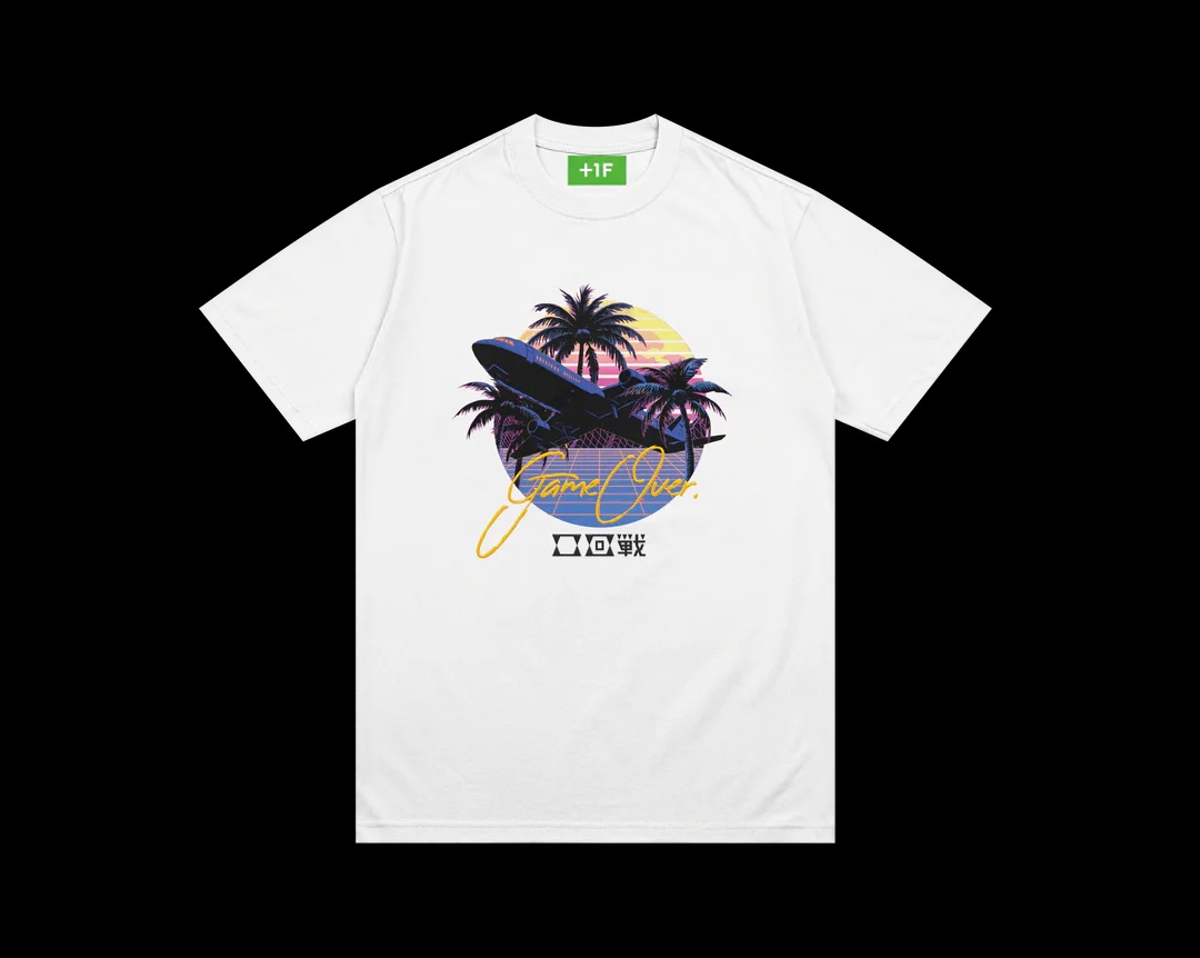 ROUND ZERO TEE Ver.2025 / WHITE 7,800円