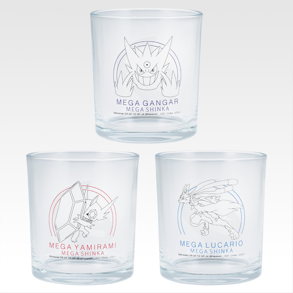 F賞 ひんやりメガシンカグラス