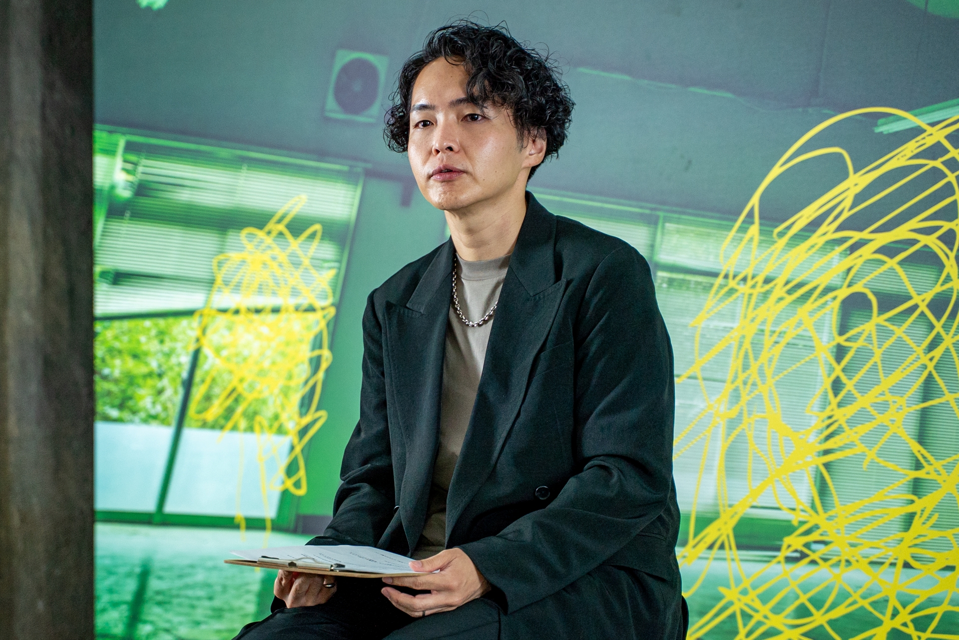 普段どのようなものが自分たちに見えているかを伝えたいという、シークエンスはやとも氏