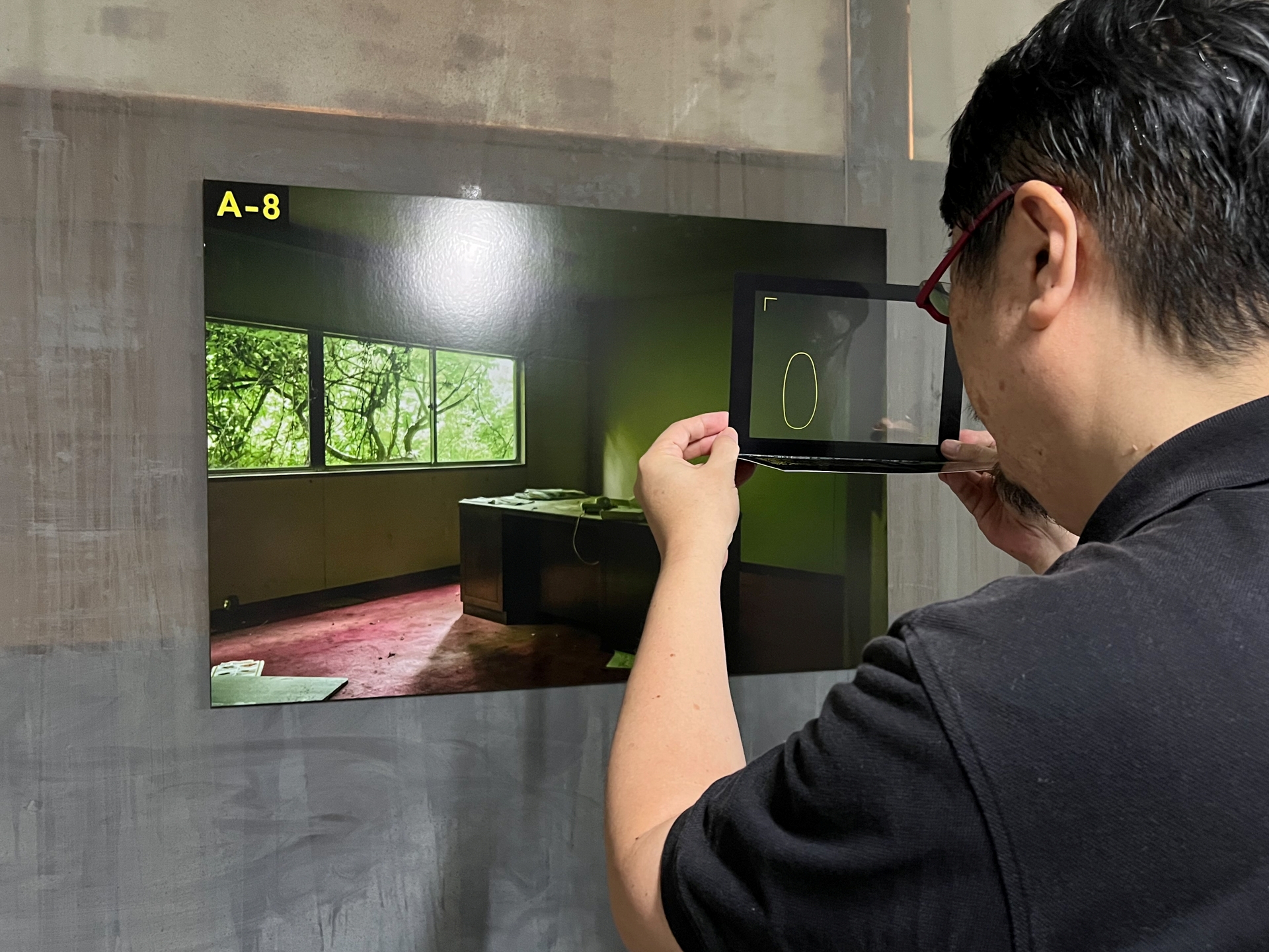 こちらは、写真ごとに使うフィルムが変えて画像を確認するタイプ