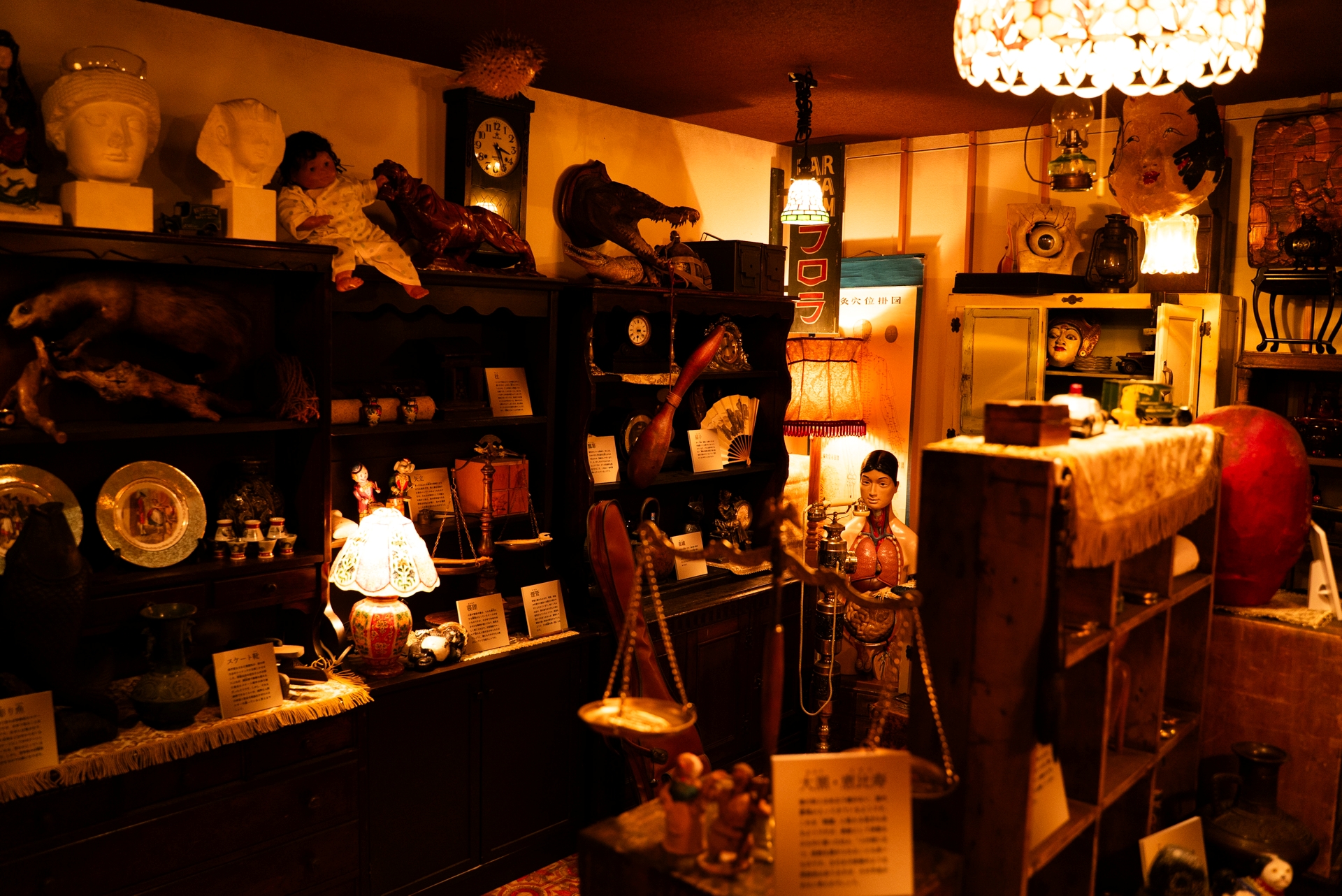 「物品庫」には、面白いアイテムが多数ある