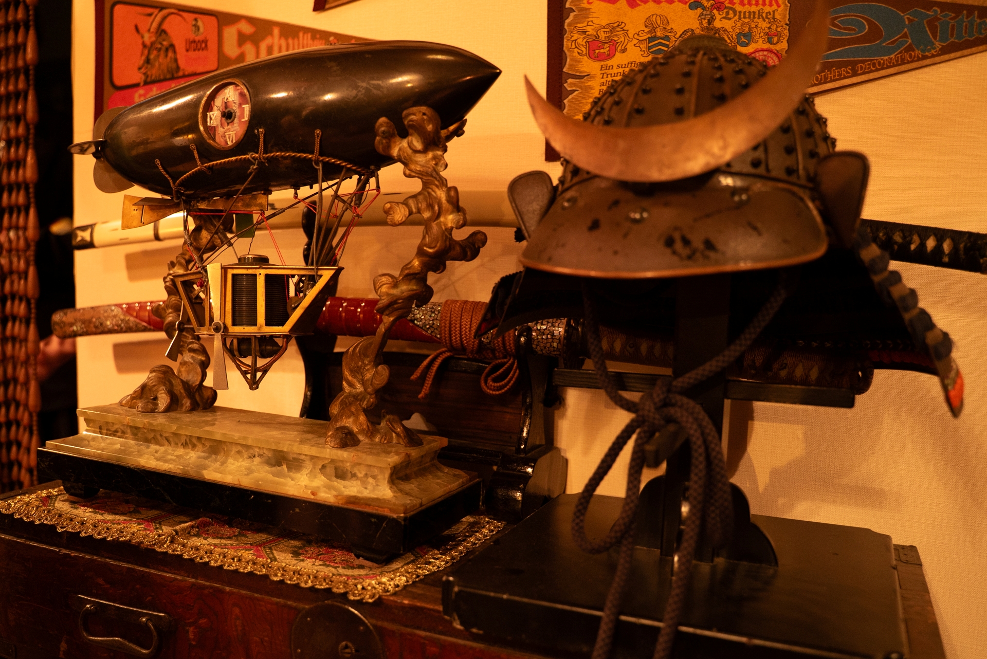 戦国時代の武具っぽいのも発見