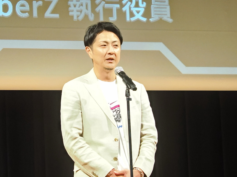 CyberZ(RAGE) 執行役員 大友真吾氏