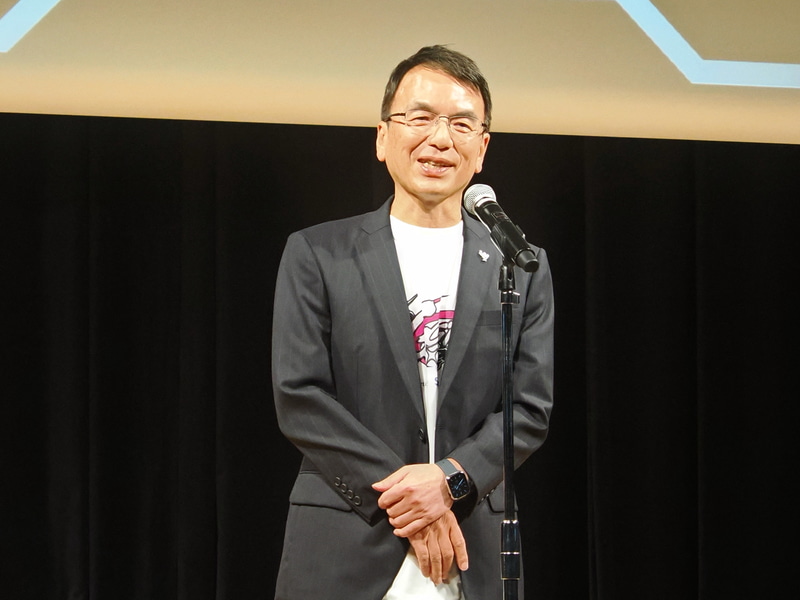 SANKYO(協賛) 専務執行役員 東郷裕二氏