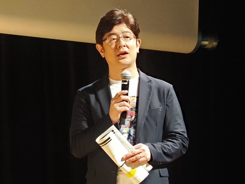 バンダイナムコエクスペリエンス ゼネラルマネージャー 田宮辛春氏